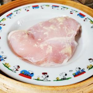 日式嫩蒸鸡胸肉（鲜香美味.柔嫩多汁）