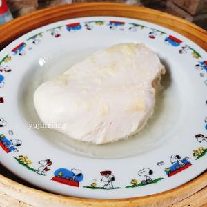日式嫩蒸鸡胸肉（鲜香美味.柔嫩多汁）