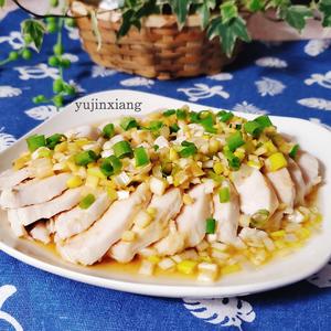 日式嫩蒸鸡胸肉（鲜香美味.柔嫩多汁）