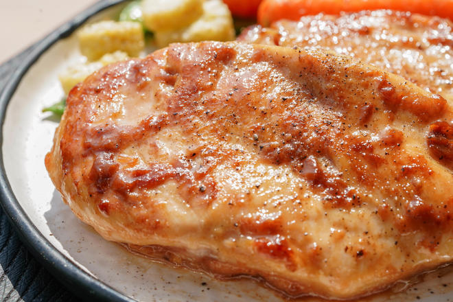 【嫩煎鸡胸肉】
