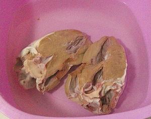 小白也能做成功的盐水猪心