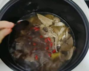 养生安神猪心汤