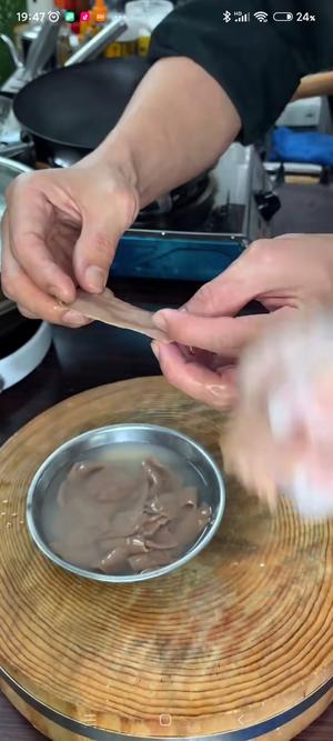 凉拌猪腰
