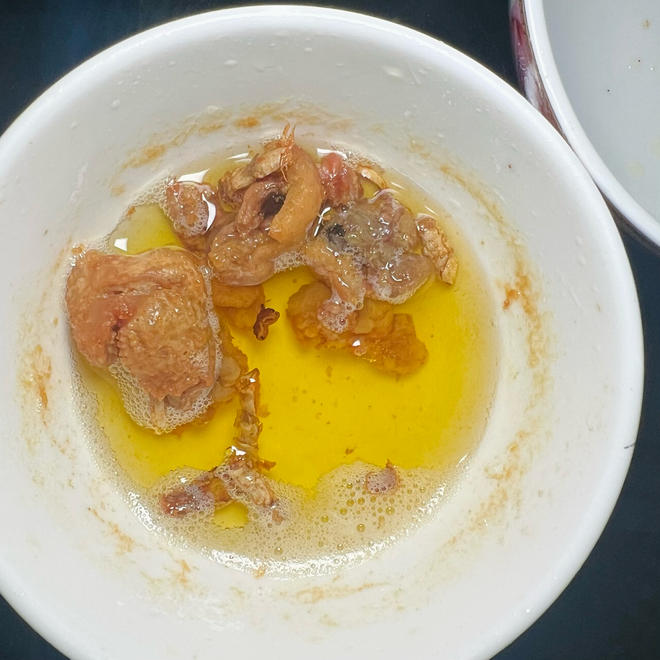 微波炉炼猪油