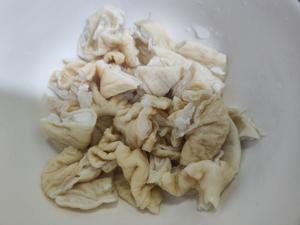 酸辣肥肠家常下饭菜