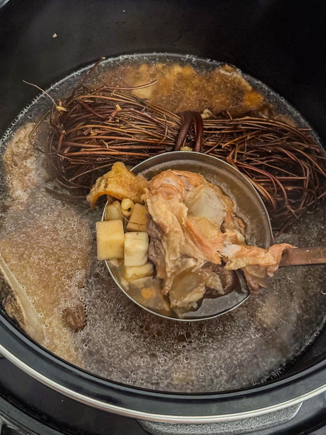 鸡骨草猪骨祛湿汤