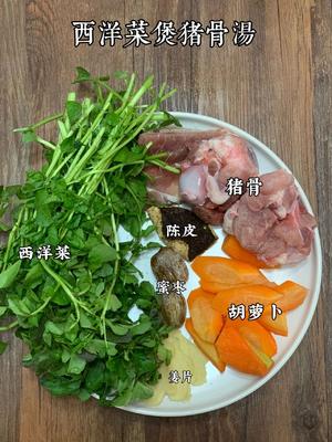 广东靓汤西洋菜猪骨汤