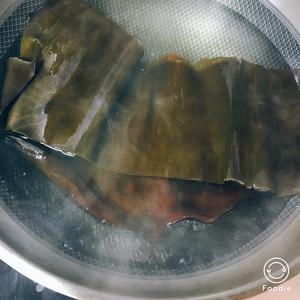 老成都蹄花儿饭（海带猪蹄汤 美容养颜 媲美老妈蹄花儿）