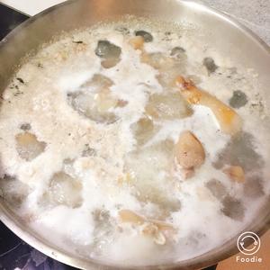 老成都蹄花儿饭（海带猪蹄汤 美容养颜 媲美老妈蹄花儿）