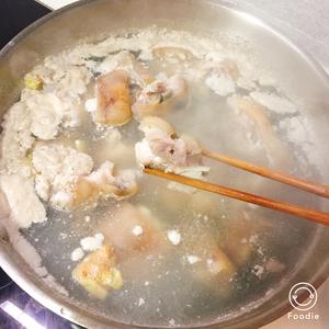 老成都蹄花儿饭（海带猪蹄汤 美容养颜 媲美老妈蹄花儿）
