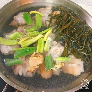 老成都蹄花儿饭（海带猪蹄汤 美容养颜 媲美老妈蹄花儿）