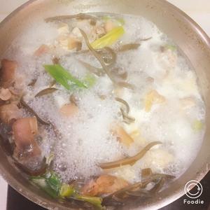 老成都蹄花儿饭（海带猪蹄汤 美容养颜 媲美老妈蹄花儿）