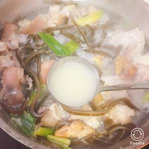 老成都蹄花儿饭（海带猪蹄汤 美容养颜 媲美老妈蹄花儿）