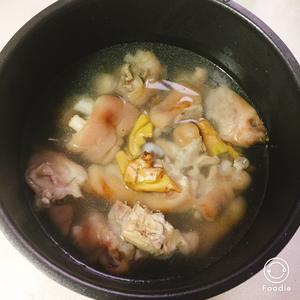 老成都蹄花儿饭（海带猪蹄汤 美容养颜 媲美老妈蹄花儿）