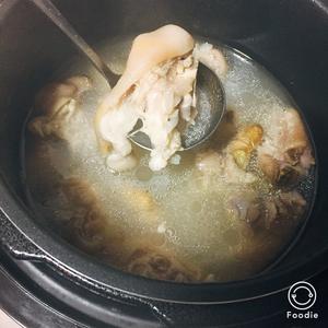 老成都蹄花儿饭（海带猪蹄汤 美容养颜 媲美老妈蹄花儿）