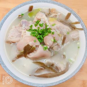 老成都蹄花儿饭（海带猪蹄汤 美容养颜 媲美老妈蹄花儿）
