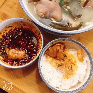 老成都蹄花儿饭（海带猪蹄汤 美容养颜 媲美老妈蹄花儿）