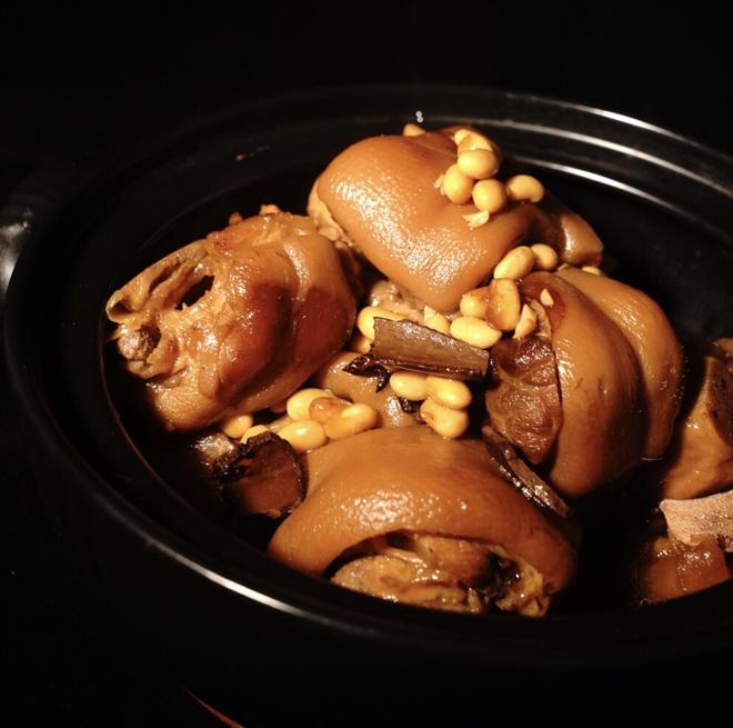 【黄豆炖猪蹄】高压锅（超详细食谱）