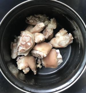 【黄豆炖猪蹄】高压锅（超详细食谱）