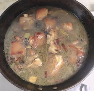 【黄豆炖猪蹄】高压锅（超详细食谱）
