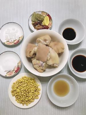 【黄豆炖猪蹄】高压锅（超详细食谱）
