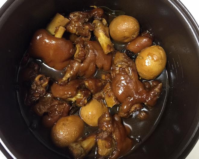 电饭煲炖猪蹄