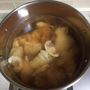 电饭煲炖猪蹄