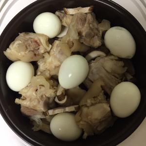 电饭煲炖猪蹄