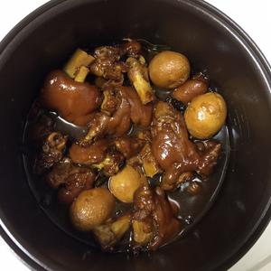 电饭煲炖猪蹄