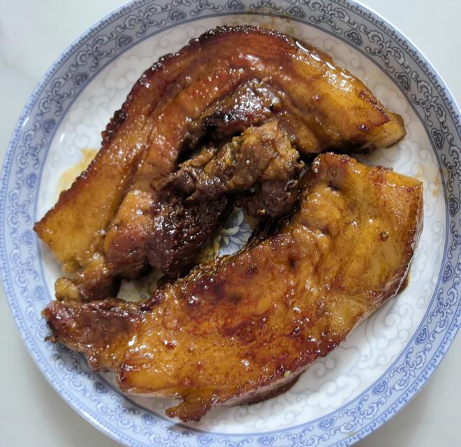 酱油冰糖五花肉