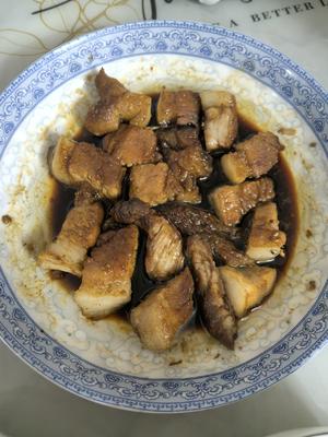 酱油冰糖五花肉