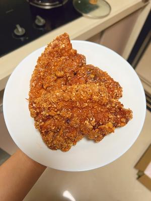 南乳蒜香酥肉