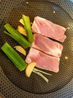 水煎五花肉两吃