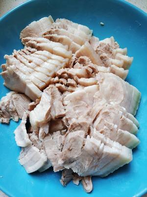 正宗回锅肉 隔壁大爷都被馋哭了