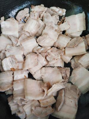 正宗回锅肉 隔壁大爷都被馋哭了