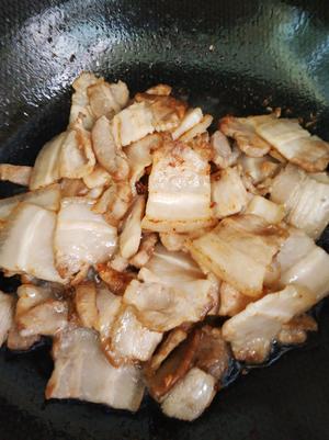 正宗回锅肉 隔壁大爷都被馋哭了