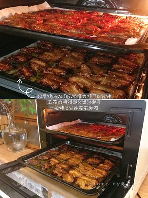 烤五花肉🥩这个夏天除了西瓜🍉当然还有烧烤🥓拥有烤箱的快乐🍺