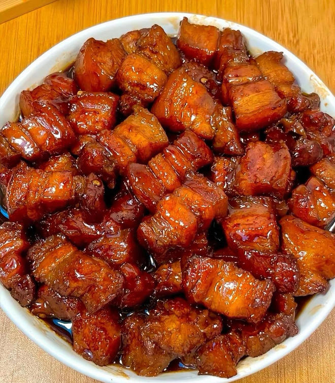 一点也不腻的家常版红烧肉