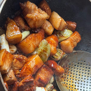 一点也不腻的家常版红烧肉