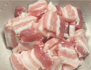 香煎五花肉