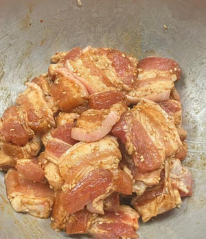 香煎五花肉