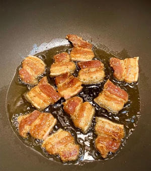 香煎五花肉