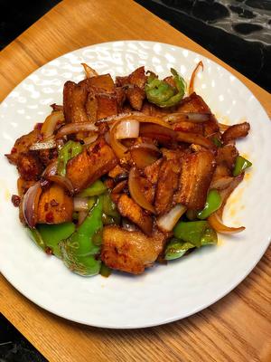 下饭神器回锅肉，不爱吃肥肉的我都超喜欢！