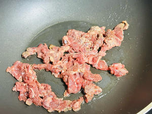 快手菜：菜苔炒牛肉