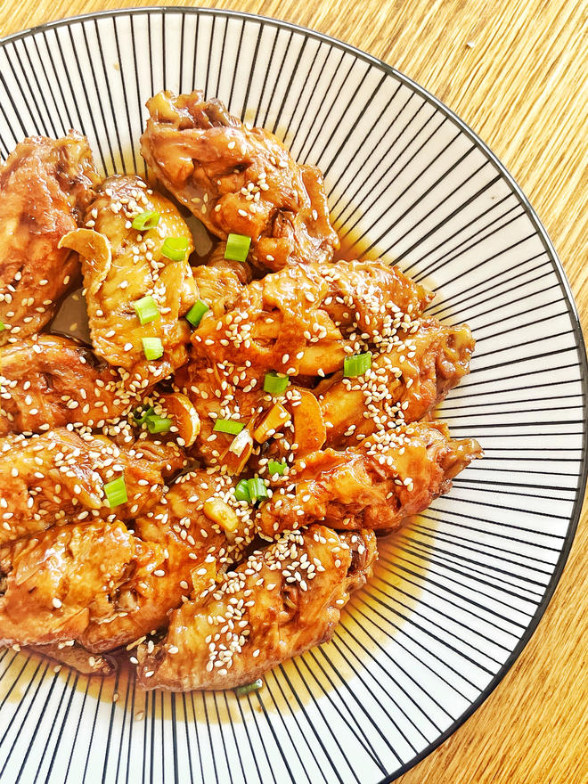 大飞飞的快手菜可乐鸡翅