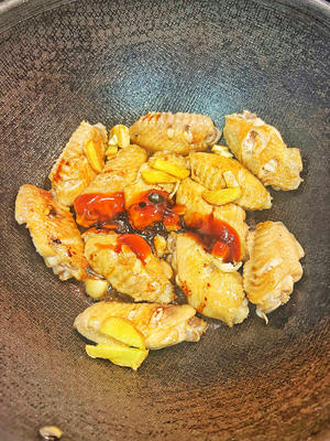 大飞飞的快手菜可乐鸡翅