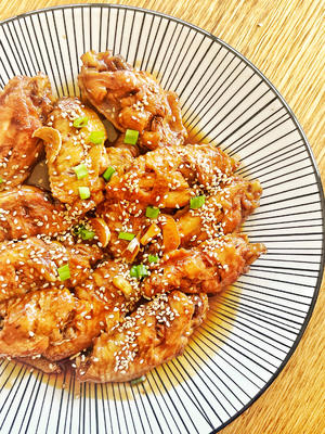 大飞飞的快手菜可乐鸡翅