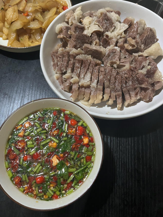 三步清炖牛肋条