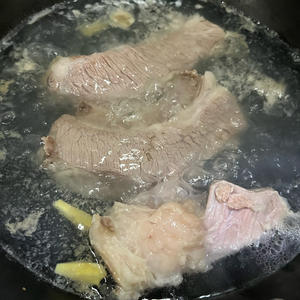 三步清炖牛肋条