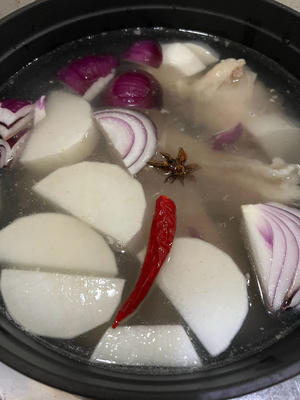 三步清炖牛肋条